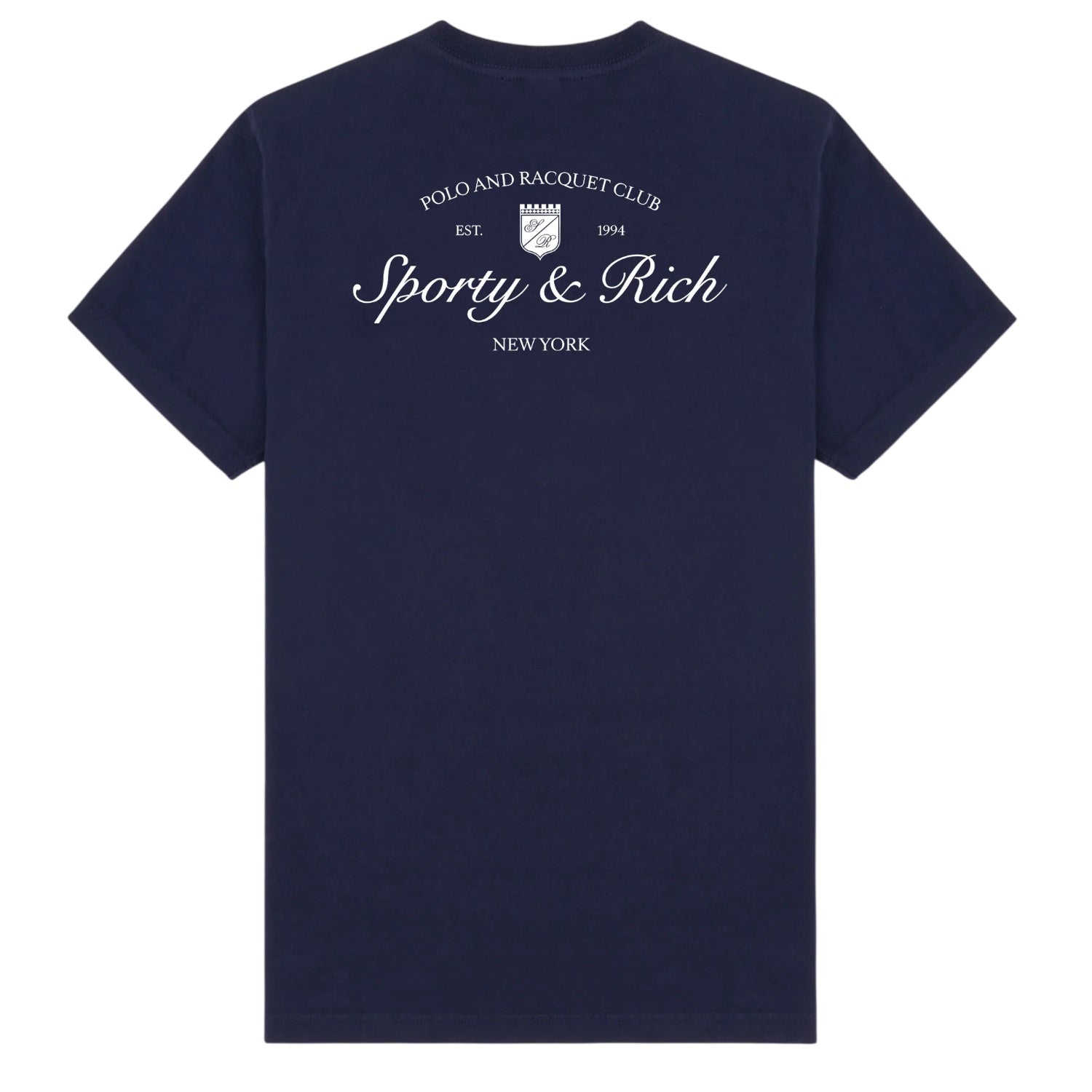 Sporty & Rich Syracuse T-shirt Navy