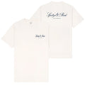 Sporty & Rich Vendome LA T-shirt Off White