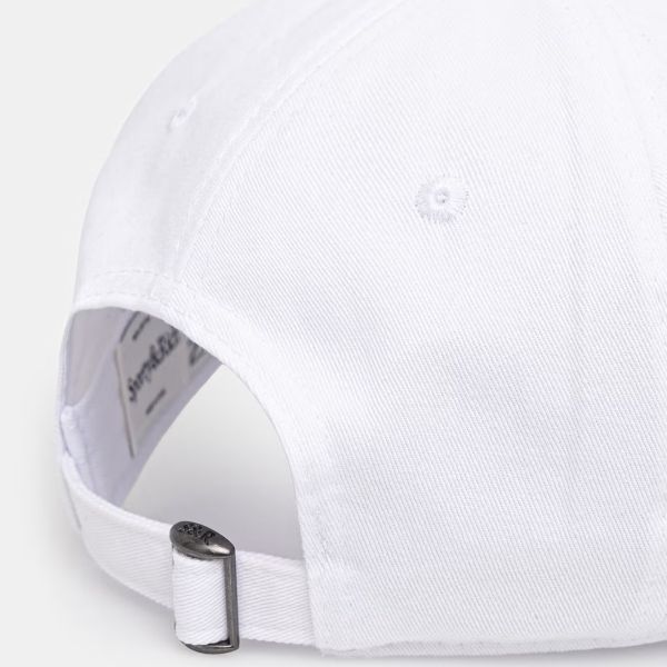 Sporty & Rich Yale Classic Cap Wit