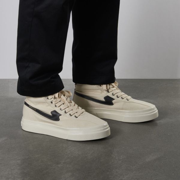 Stepney Workers Club Varden S-Strike Canvas Sneaker Beige
