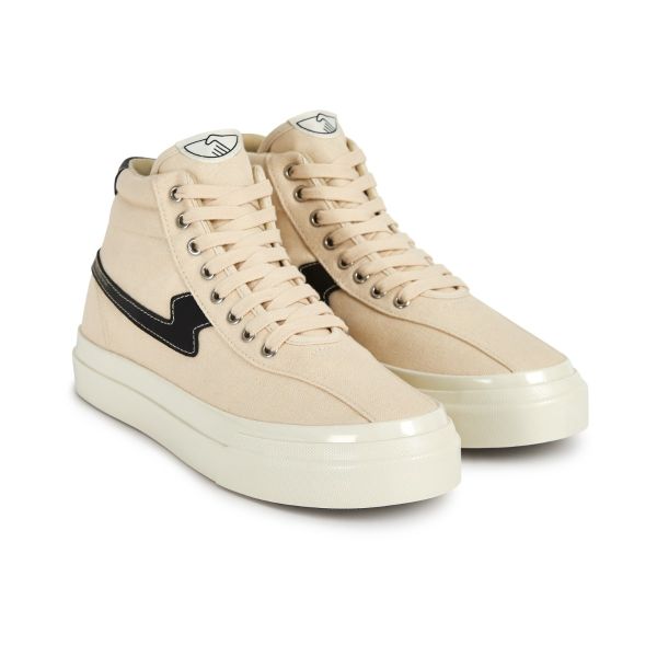 Stepney Workers Club Varden S-Strike Canvas Sneaker Beige