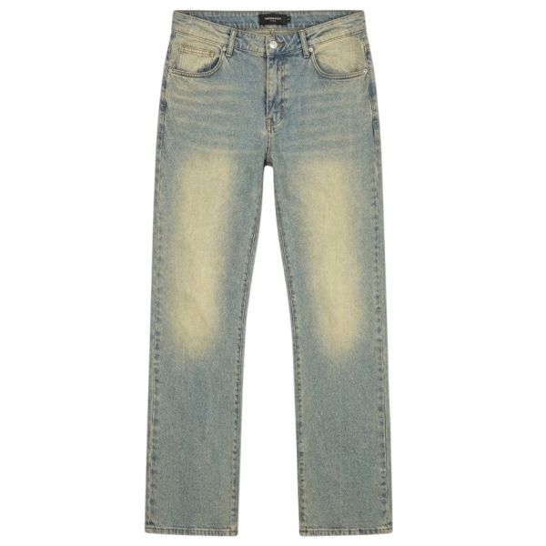 Don’t Waste Culture Quiono Jeans Blau