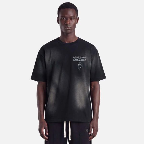 Don’t Waste Culture Thunder T-shirt Schwarz