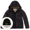 Ten C Artic Down Parka Schwarz