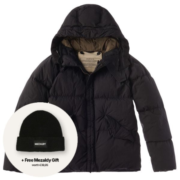Ten C Artic Down Parka Schwarz
