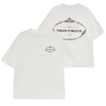 The Couture Club Copyright Crest Graphic T-shirt Weiß