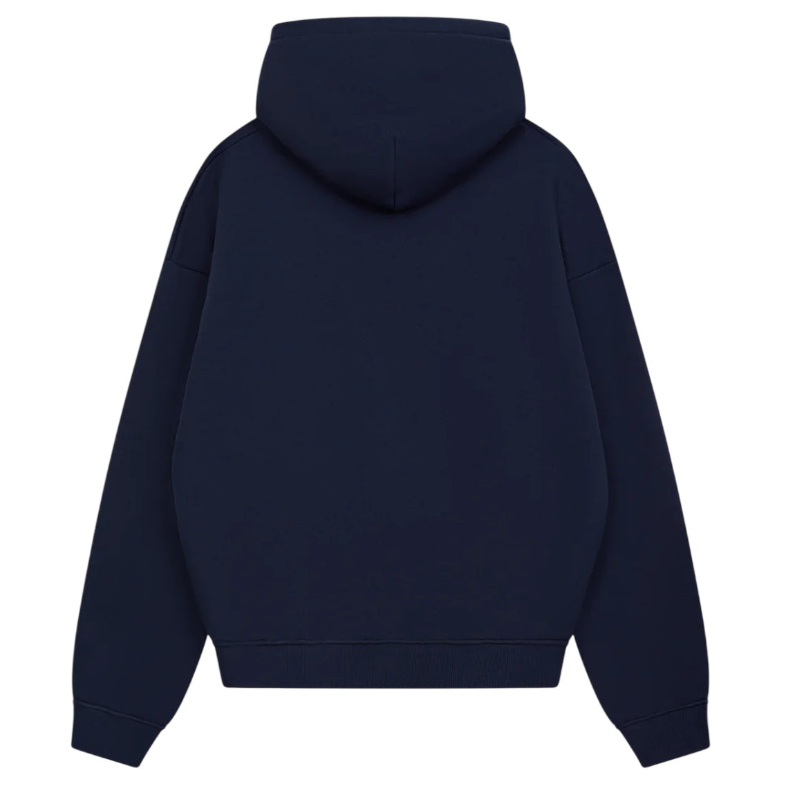 The Couture Club Heavyweight Monogram Applique Emblem Hoodie Navy
