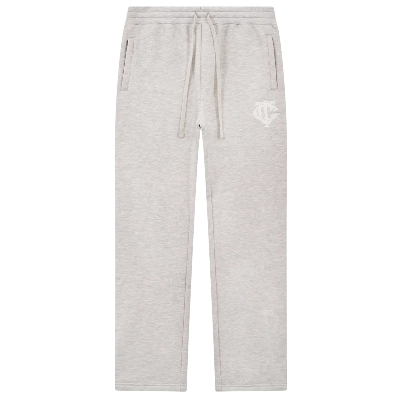 The Couture Club Heavyweight Monogram Applique Emblem Trainingsbroek Grijs