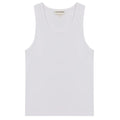 The Couture Club Ribbed Tank Top Wit