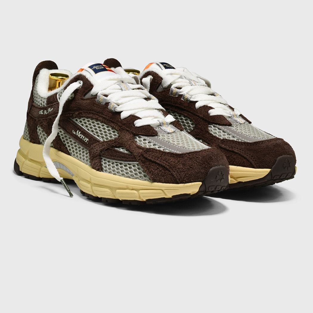 The Mercer Brand The Re-Run Americana Sneaker Braun