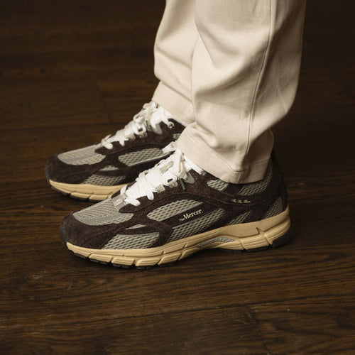 The Mercer Brand The Re-Run Americana Sneaker Braun
