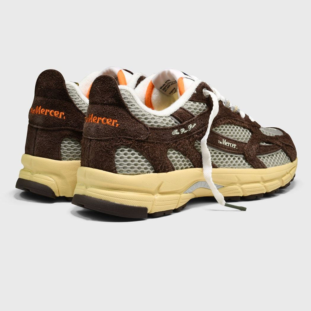 The Mercer Brand The Re-Run Americana Sneaker Braun