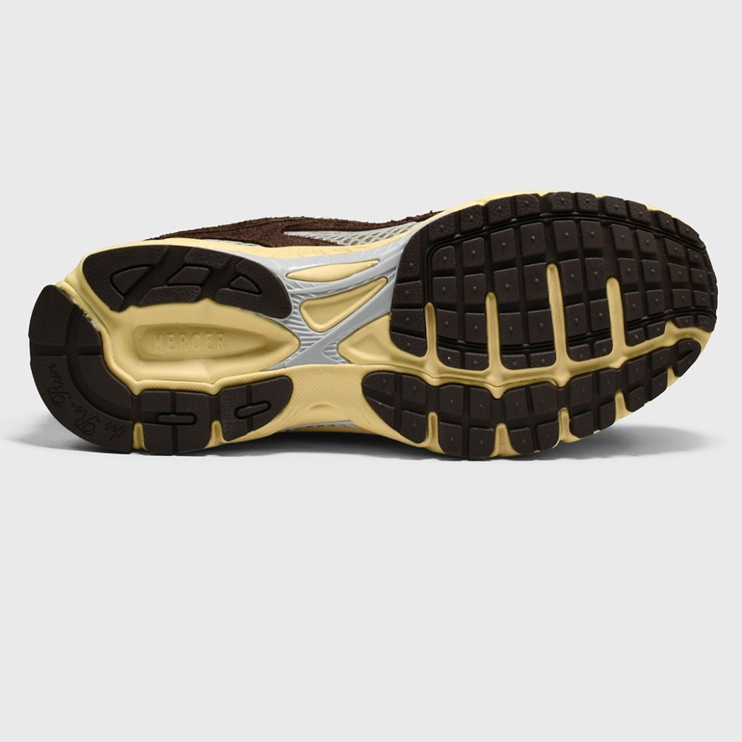 The Mercer Brand The Re-Run Americana Sneaker Braun