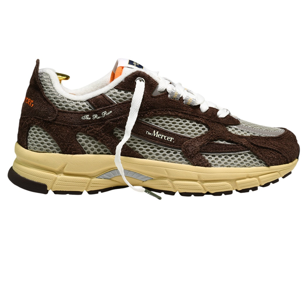 The Mercer Brand The Re-Run Americana Sneaker Braun