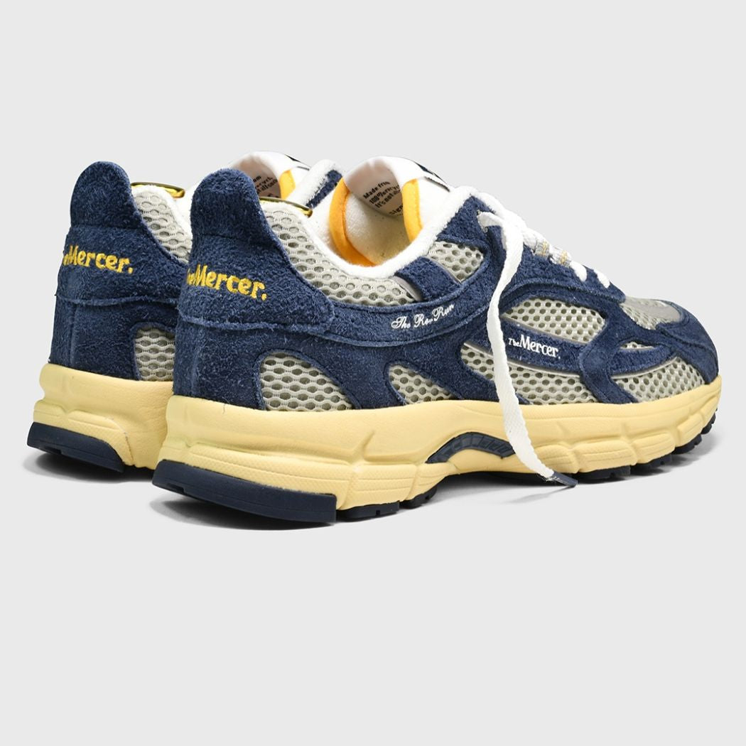 The Mercer Brand The Re-Run Americana Sneaker Marine
