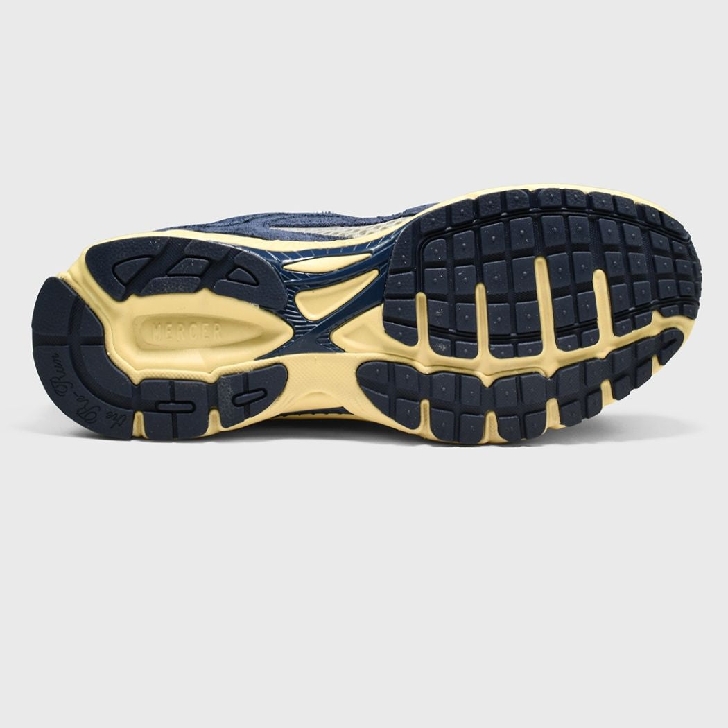 The Mercer Brand The Re-Run Americana Sneaker Marine
