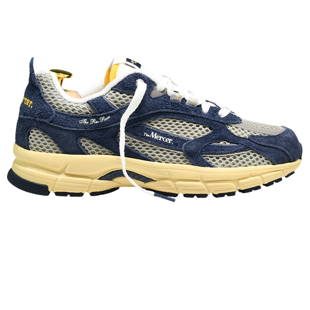 The Mercer Brand The Re-Run Americana Sneaker Marine