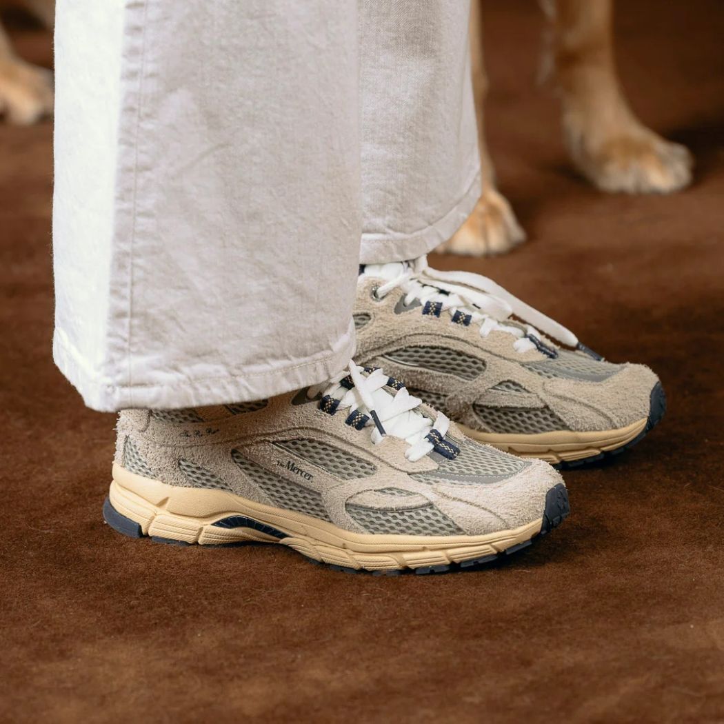 The Mercer Brand The Re-Run Americana Sneaker Offwhite