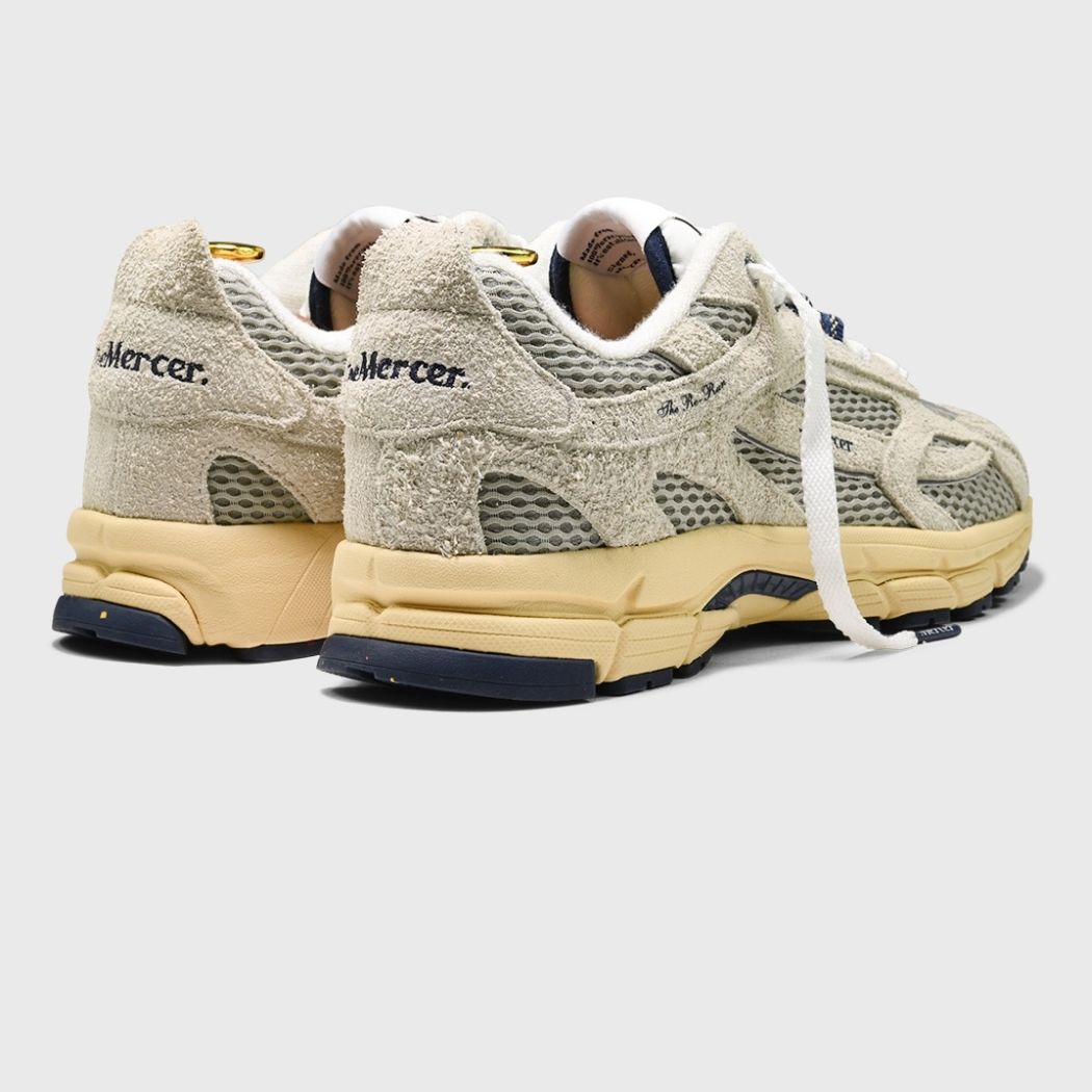 The Mercer Brand The Re-Run Americana Sneaker Offwhite