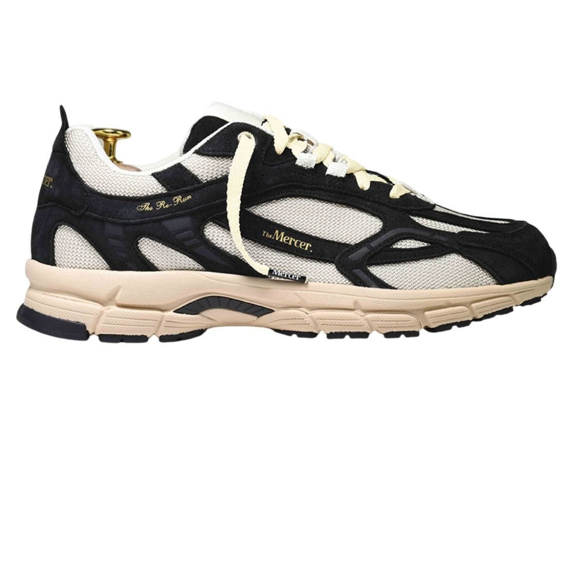 The Mercer Brand The Re-Run Desert 2.0 Sneaker Antraciet