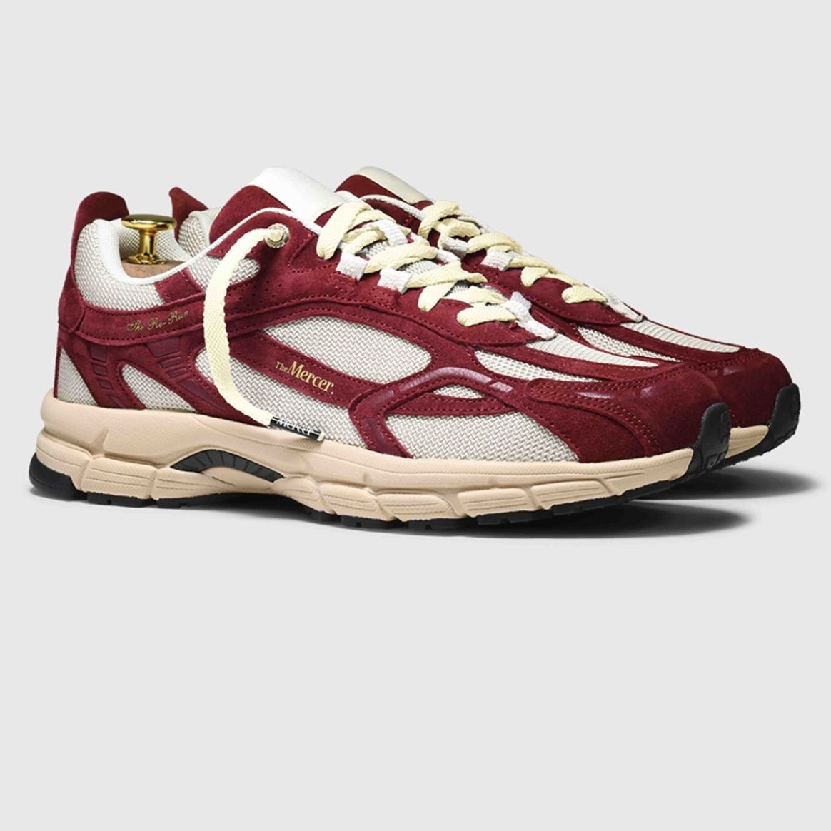 The Mercer Brand The Re-Run Desert 2.0 Sneaker Bordeaux