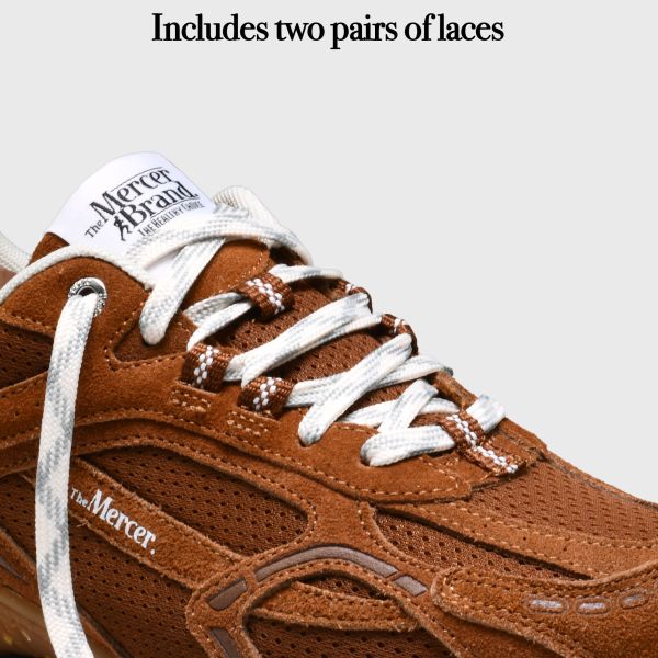 The Mercer Brand The Re-Run Drive Sneaker Bruin