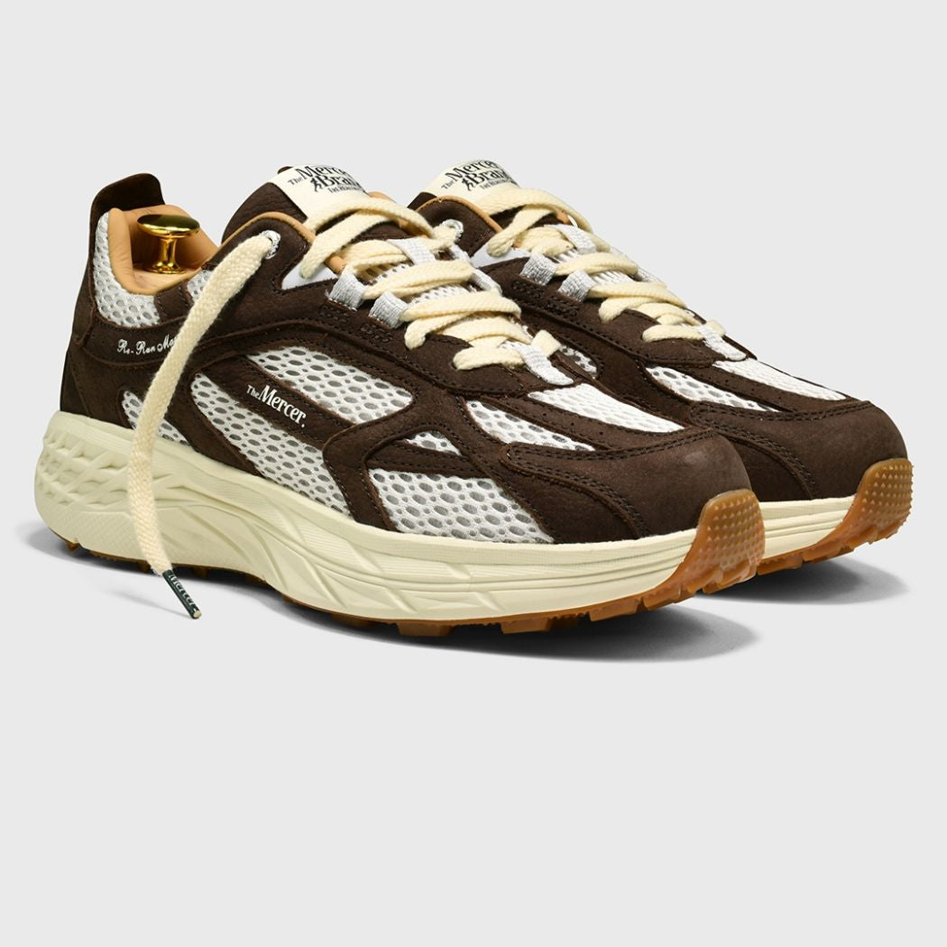 The Mercer Brand The Re-Run MAX Nubuk-Sneaker Braun