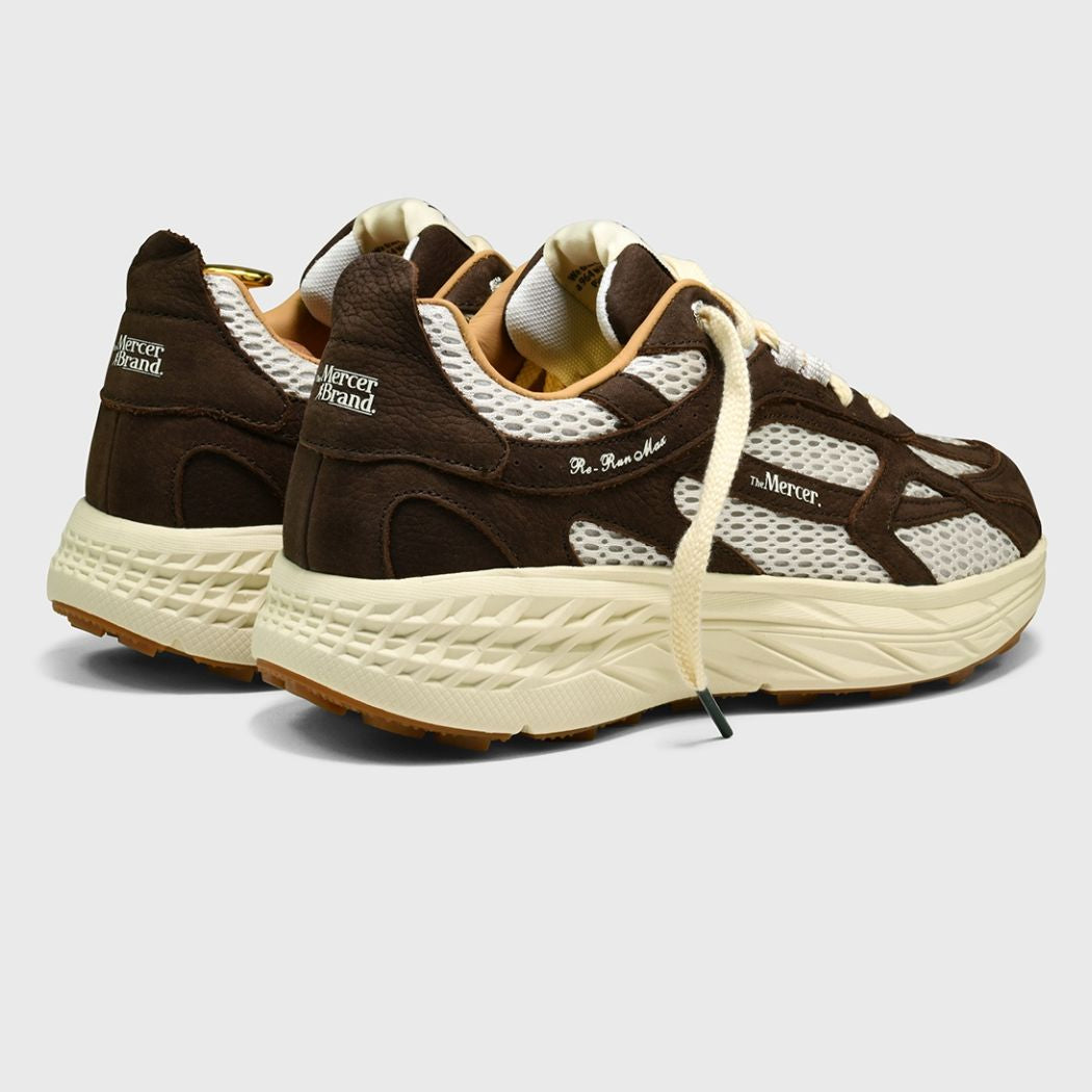 The Mercer Brand The Re-Run MAX Nubuk-Sneaker Braun