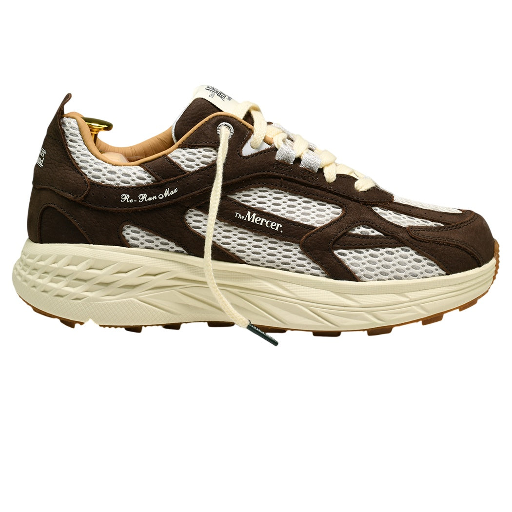 The Mercer Brand The Re-Run MAX Nubuk-Sneaker Braun