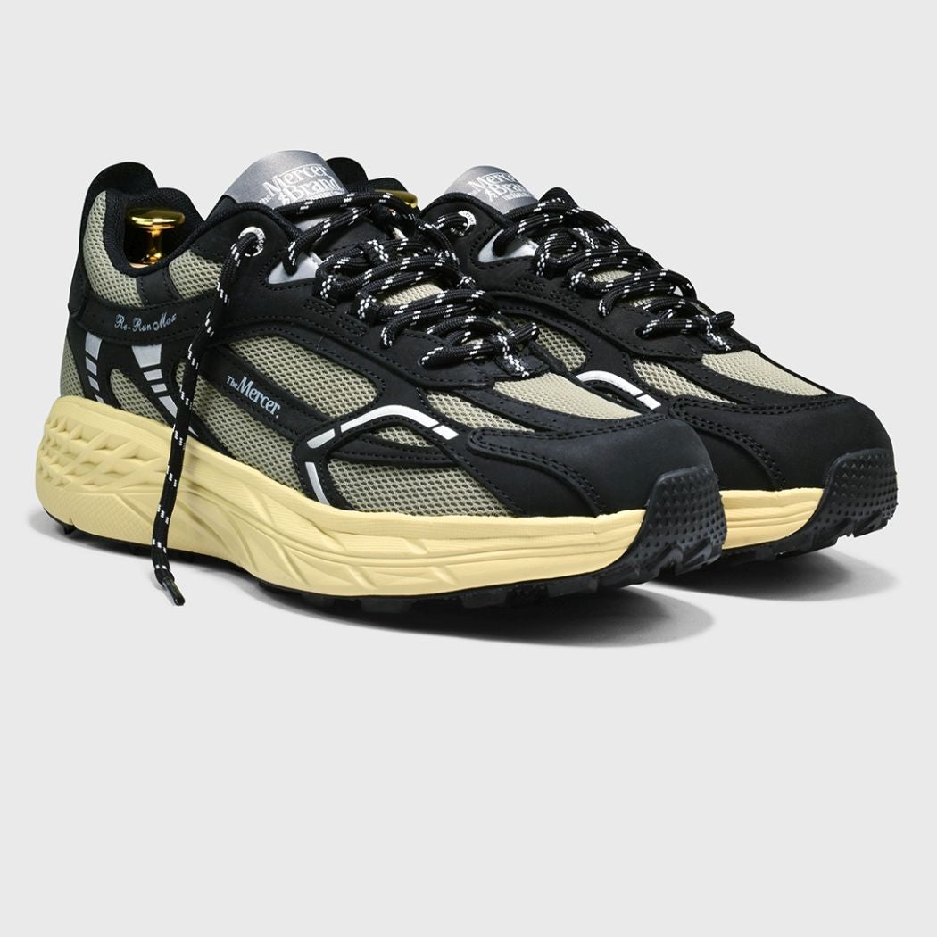 The Mercer Brand The Re-Run MAX Sneaker Anthrazit