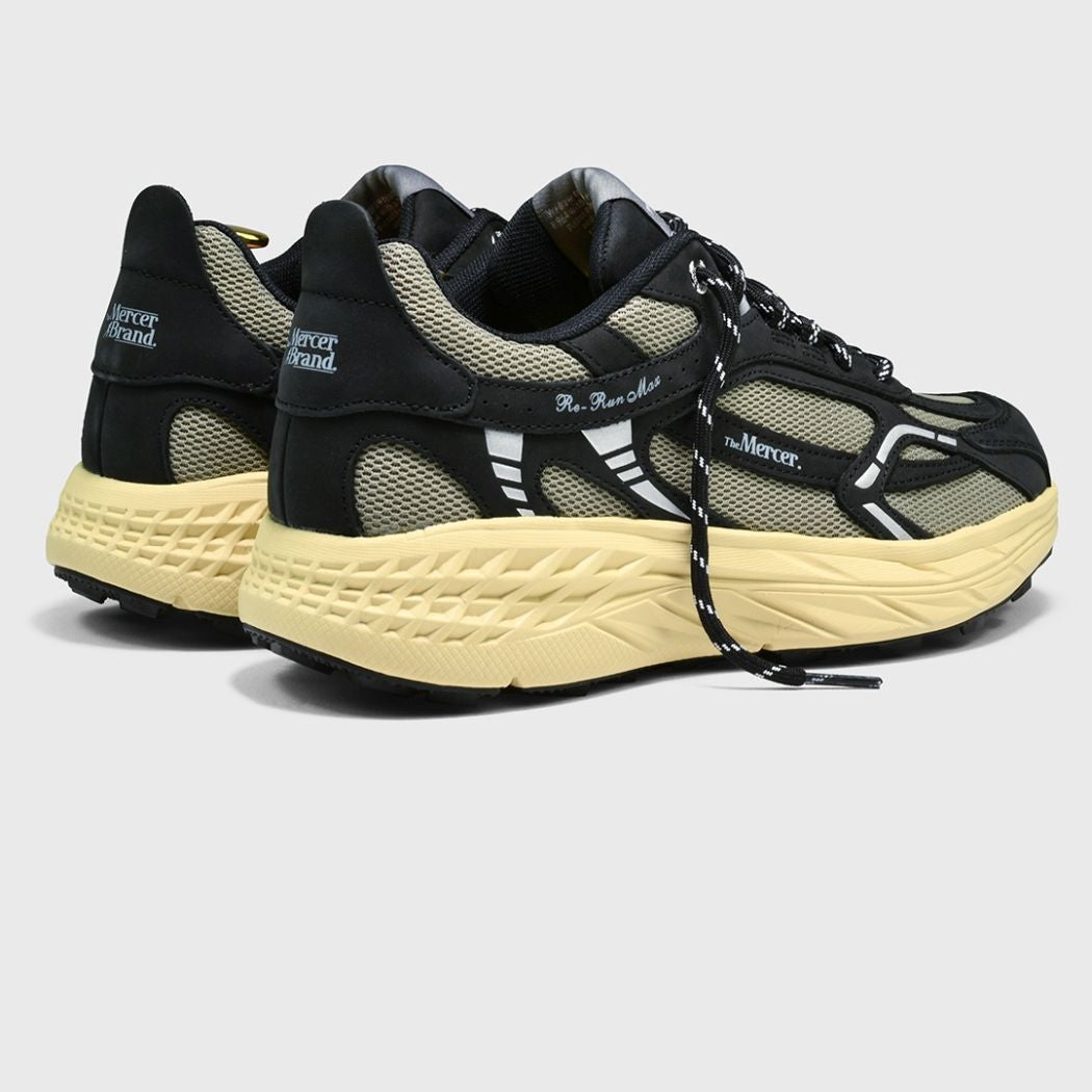 The Mercer Brand The Re-Run MAX Sneaker Anthrazit
