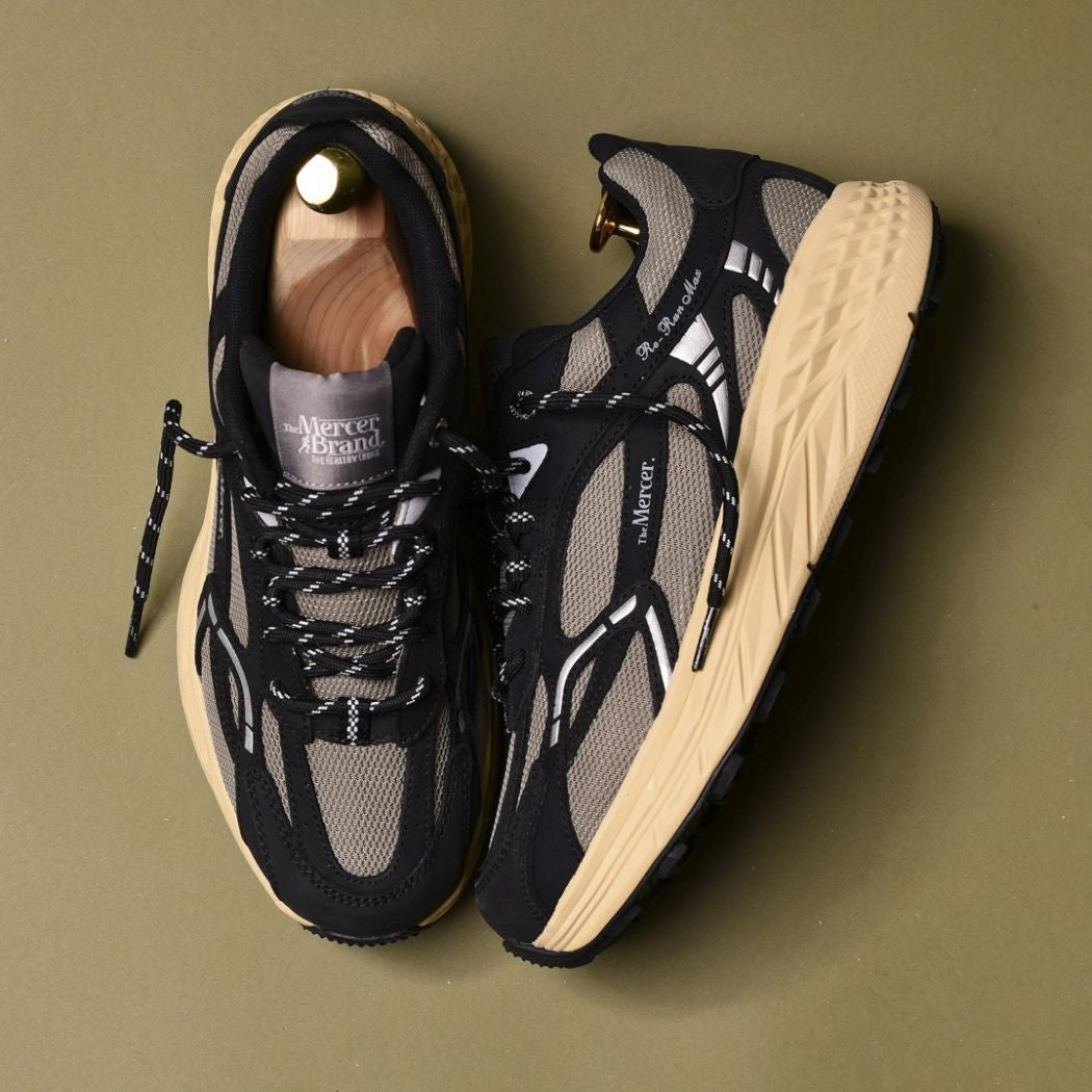 The Mercer Brand The Re-Run MAX Sneaker Anthrazit