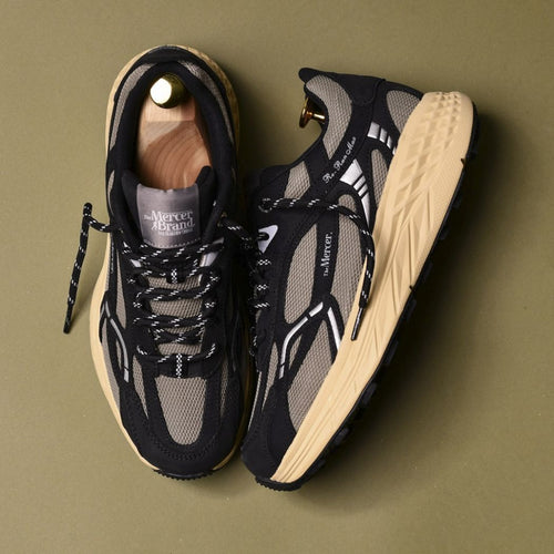 The Mercer Brand The Re-Run MAX Sneaker Anthrazit