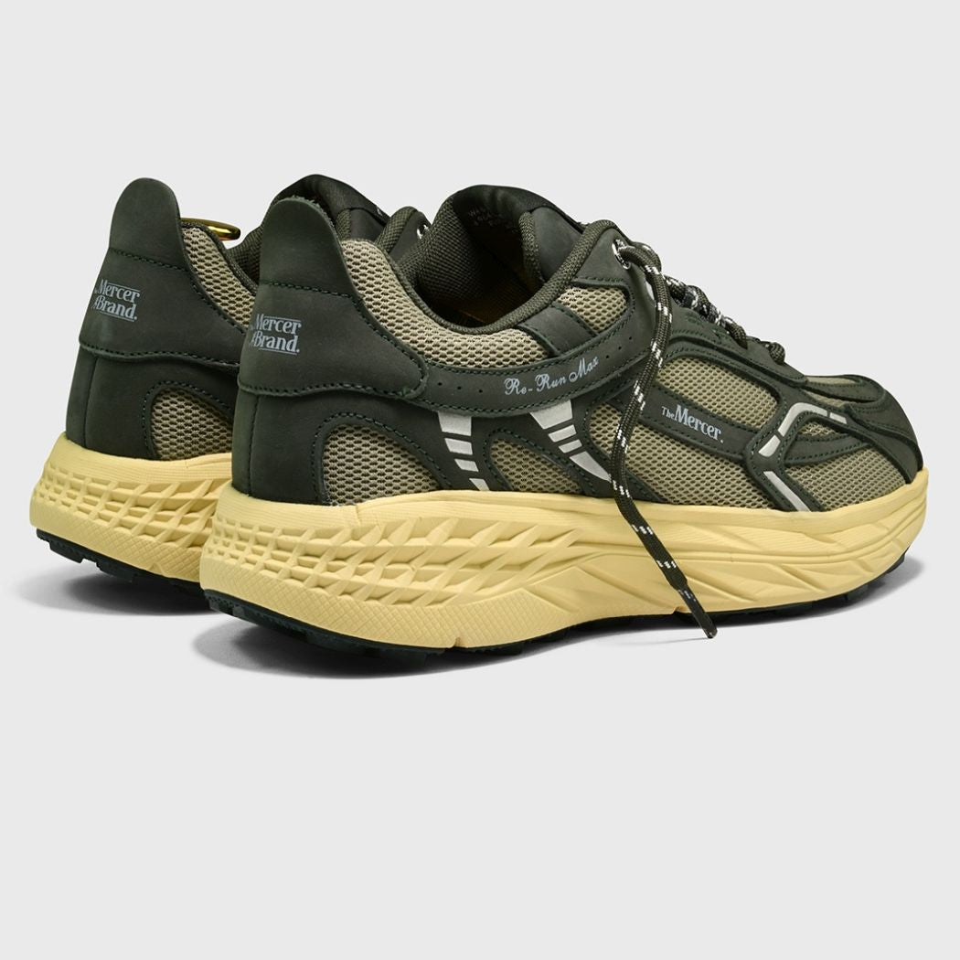 The Mercer Brand The Re-Run MAX Sneaker Dunkelgrün