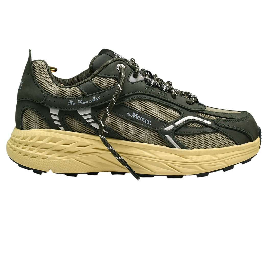 The Mercer Brand The Re-Run MAX Sneaker Dunkelgrün
