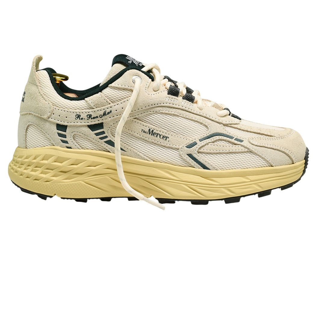 The Mercer Brand The Re-Run MAX Sneaker Offwhite/Grün