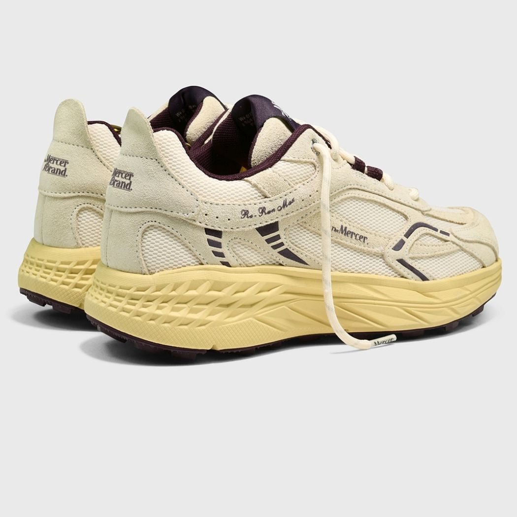 The Mercer Brand The Re-Run MAX Sneaker Offwhite/Rot