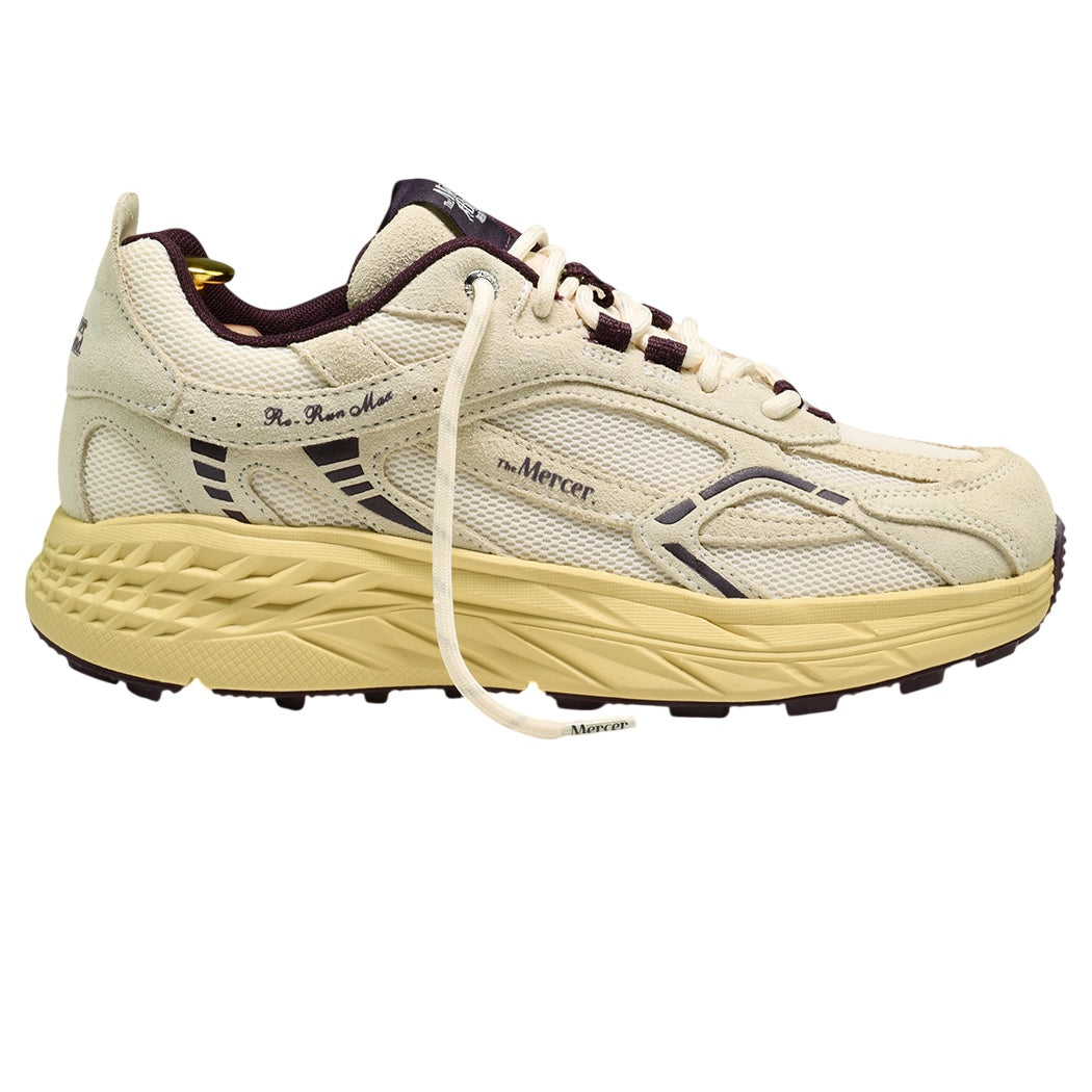 The Mercer Brand The Re-Run MAX Sneaker Offwhite/Rot