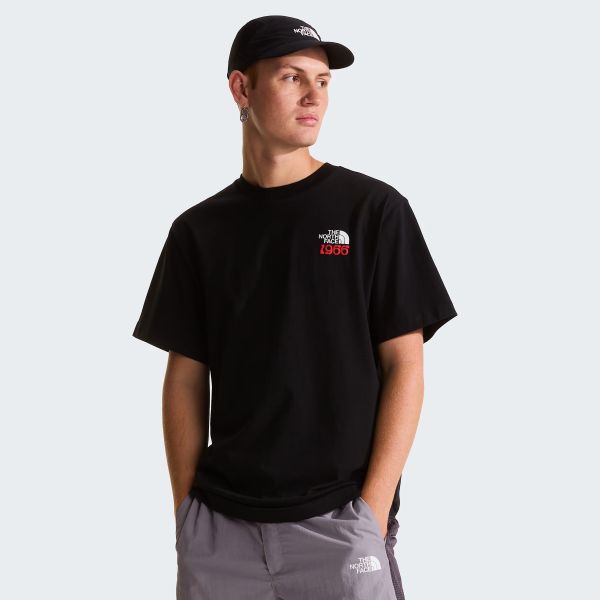 The North Face 1966 Half Dome Relaxed T-shirt Zwart