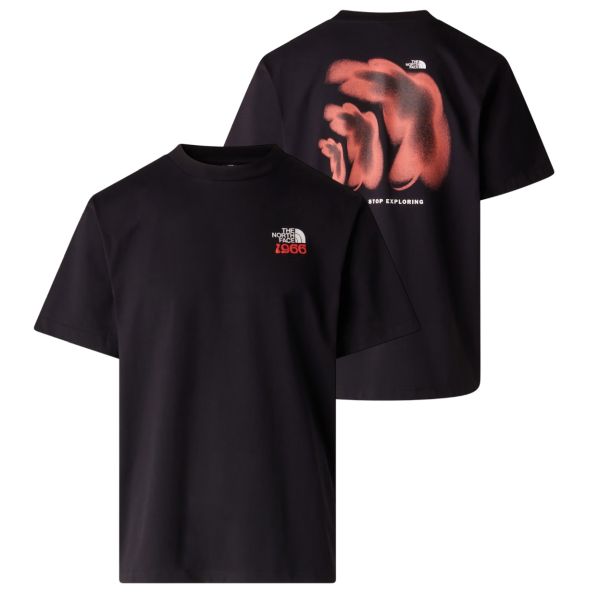 The North Face 1966 Half Dome Relaxed T-shirt Zwart