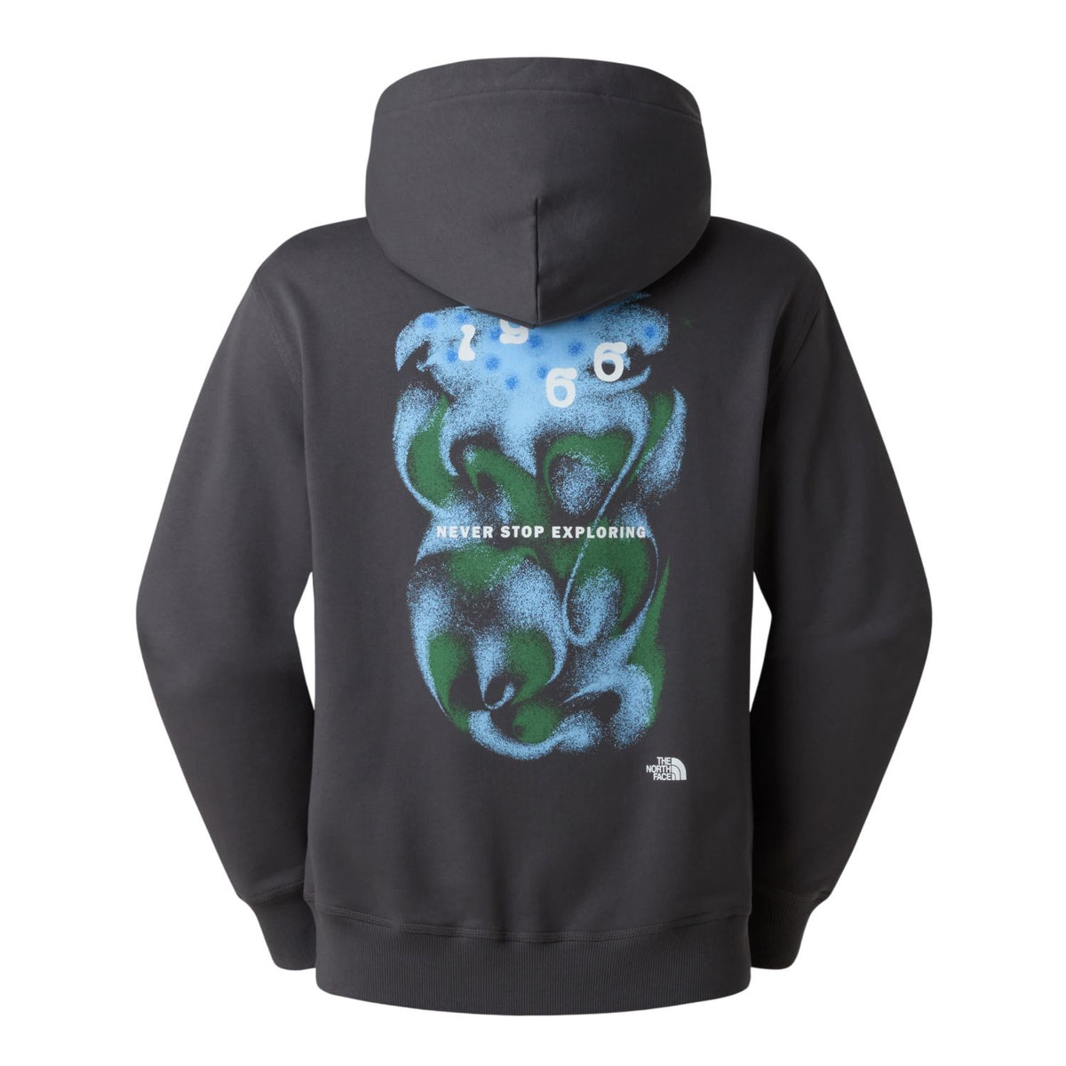 The North Face 1966 Motion Relaxed Hoodie Antraciet