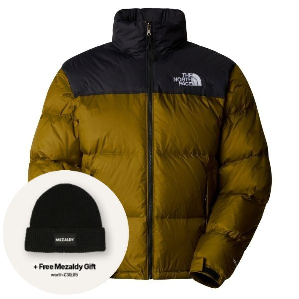 The North Face 1996 Retro Nuptse Jacke Dunkelgrün