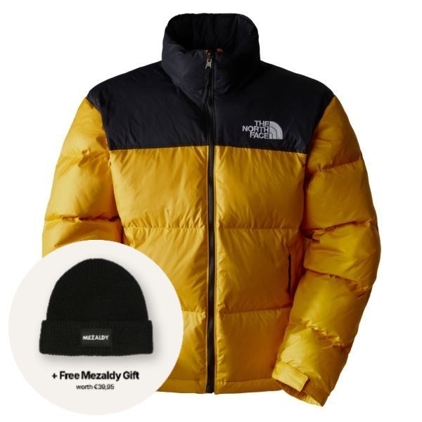 The North Face 1996 Retro Nuptse Jacke Gold