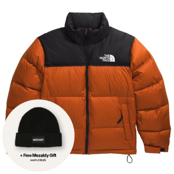 The North Face 1996 Retro Nuptse Jacke Orange