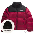 The North Face 1996 Retro Nuptse Jacke Rot