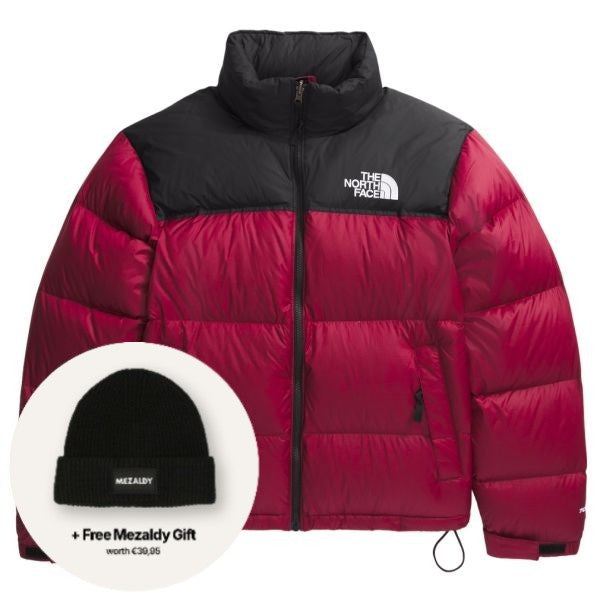 The North Face 1996 Retro Nuptse Jacke Rot