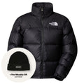 The North Face 1996 Retro Nuptse Jacke Schwarz