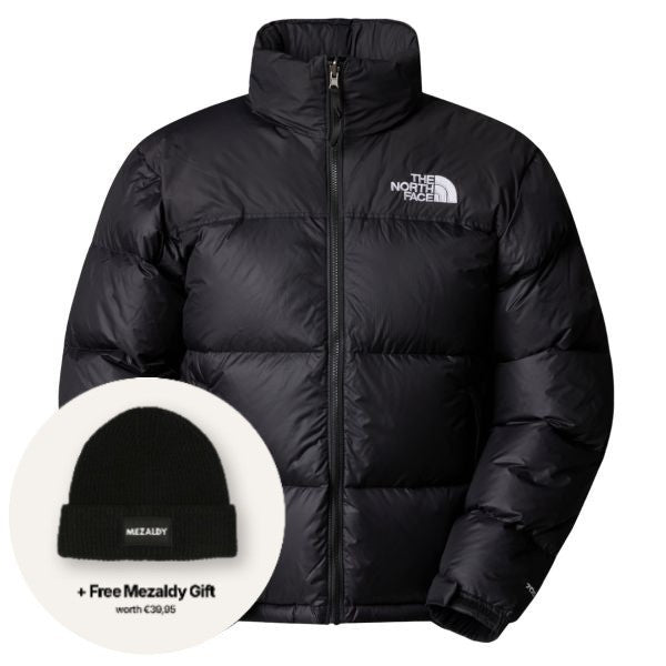 The North Face 1996 Retro Nuptse Jacke Schwarz