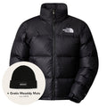 The North Face 1996 Retro Nuptse Jacke Schwarz