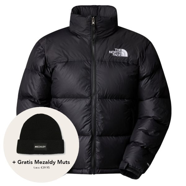 The North Face 1996 Retro Nuptse Jacke Schwarz